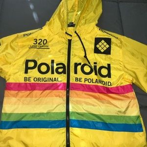 Polaroid X Forever 21 Windbreaker